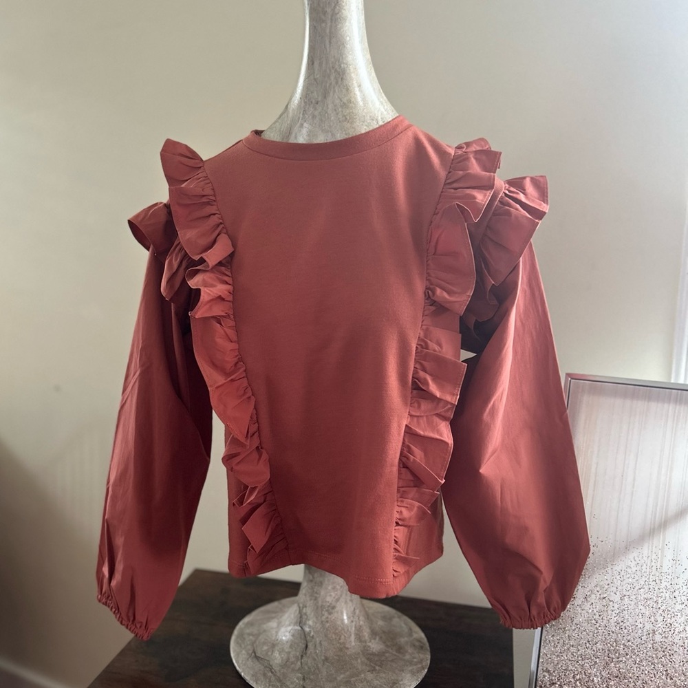Ruffle Top - Picture 5 of 8